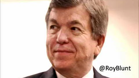 KZIM: Senator Blunt Talks with Faune Riggin 5/16/2...