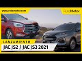 JAC JS2 y JS3 - Interesantes actualizaciones para estos dos SUV de la marca JAC en Chile