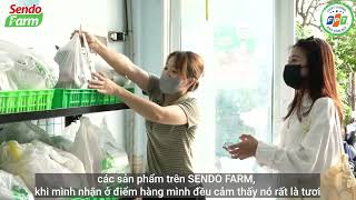 Đi chợ "online" với nông sản sạch cùng Sendo Farm screenshot 1