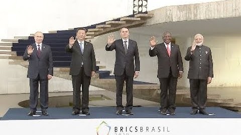 Xi Urges BRICS Countries to Champion Multilateralism