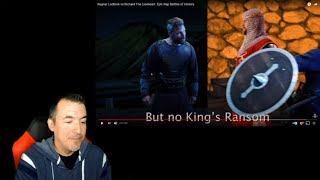 A Historian Reacts - RAGNAR LODBROK VS. RICHARD THE LIONHEART - Epic Rap Battles of History