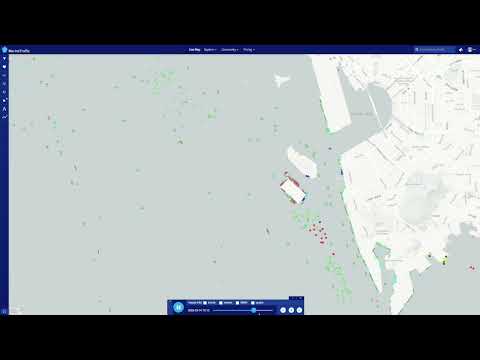 Shenzhen port traffic - MarineTraffic