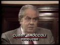 Cubby broccoli interview  1987