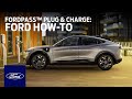 Ford Mustang Mach-E®: FordPass™ Plug & Charge | Ford How-To | Ford