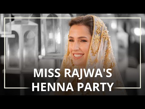 Miss Rajwa S Henna Party