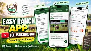 Easy Ranch App Walkthrough AI Powered Livestock & Cattle Management System screenshot 2