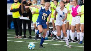 Omaha Marian downs North Platte in Class A girls' soccer