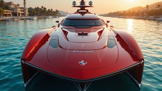 Ferrari F-22 Yacht 2026 – A Masterpiece of Luxury and Performance