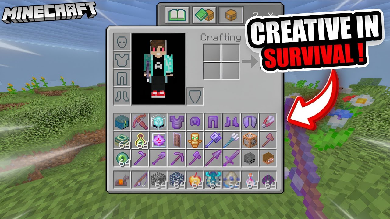 Mixing Creative and Survival Changed Minecraft Forever - YouTube