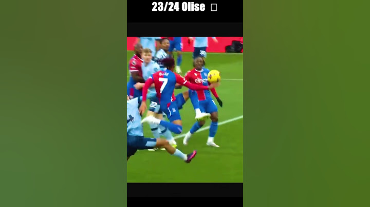 Olise's Best Bits: The Wizard of Selhurst Park 🧙‍♂️⚽  #Olise#CrystalPalace#premierleague#skills