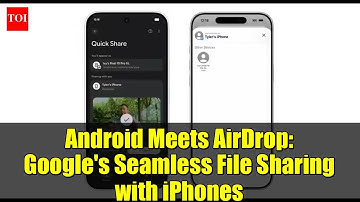 Android Meets AirDrop: Google