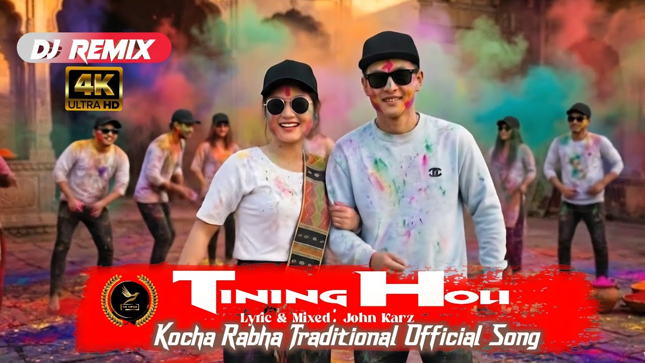 TINING HOLI - HAPPY HOLI || A New Kocha Rabha Holi Song 2026 || @chirwmchi 