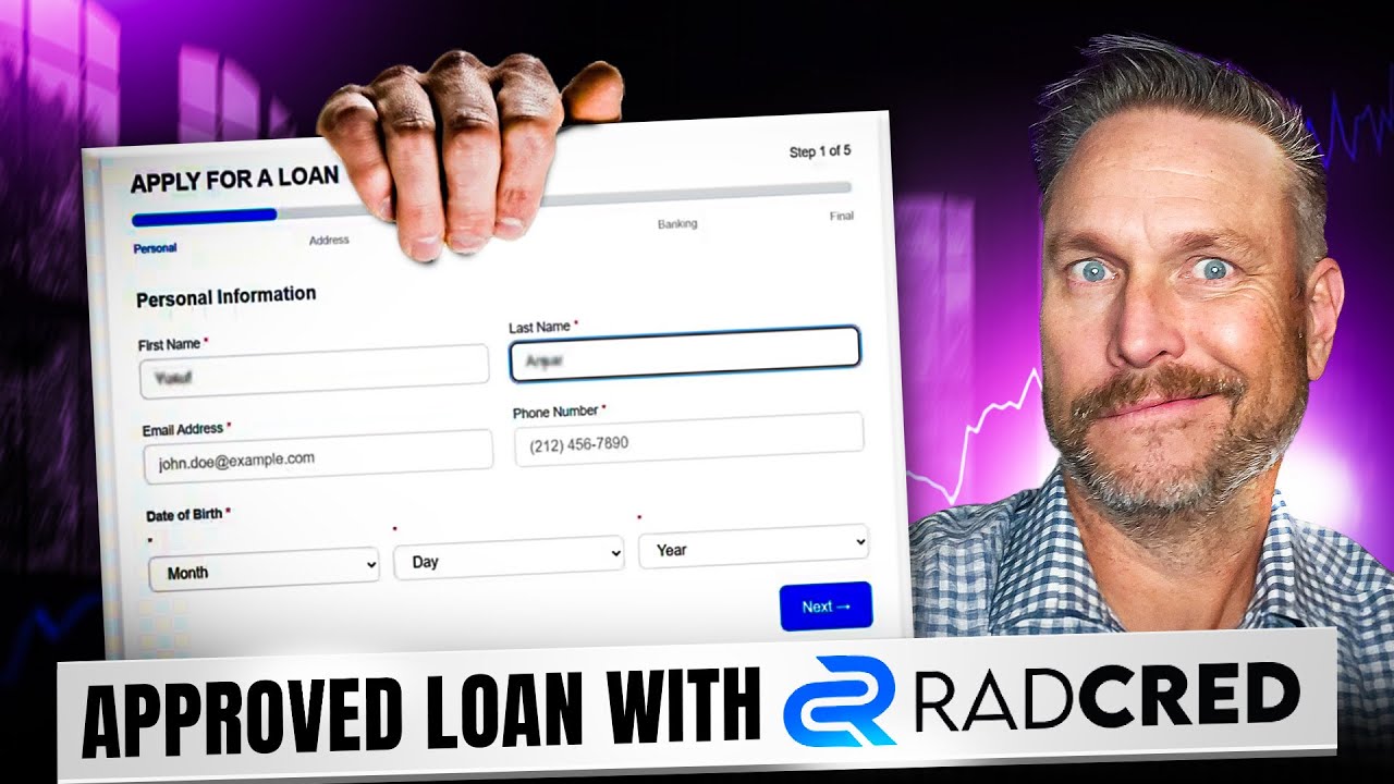 Get Approved for a Loan—Even With Bad Credit | How RadCred’s AI Matches You With Real Lenders
