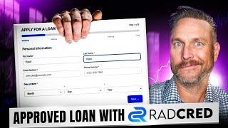 Get Approved for a Loan—Even With Bad Credit | How RadCred’s AI Matches You With Real Lenders screenshot 4