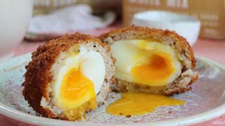 HOW TO MAKE GLUTEN FREE SCOTCH EGGS | Instagram Live with Juvela & Sarah Howells