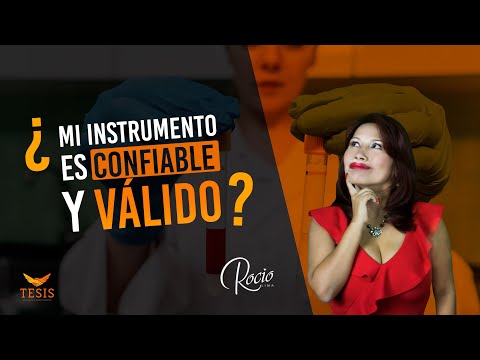 Video: ¿Es posible tener alta validez y baja confiabilidad?