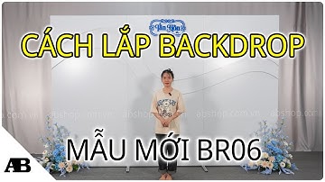 Khung backdrop trang trí đám cưới - chụp ảnh lưu niện BR06