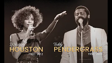 HOLD ME (Audio) - Whitney Houston & Teddy Pendergrass
