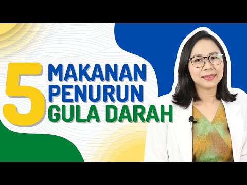 Video: Makanan Yang Menurunkan Gula Darah Blood