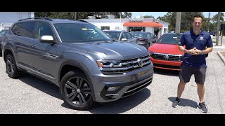 Is the 2020 VW Atlas V6 R-Line 4Motion the RIGHT midsize SUV for you?