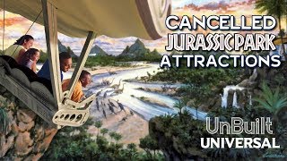 Never-Built Juric Park Rides At Universal Orlando - Unbuilt Universal