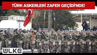 Türk Askerleri Ayak Sesleriyle Yeri Göğü İnletti
