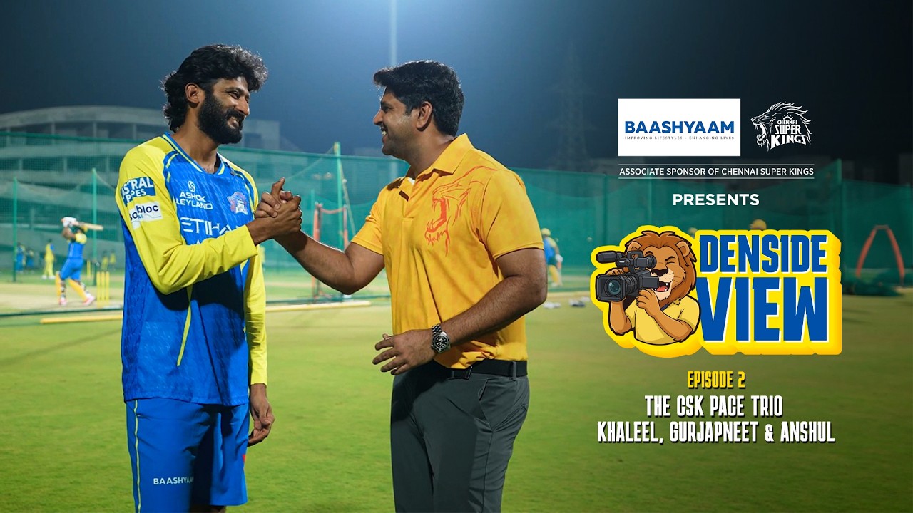 Denside View Ep. 2  | Pace, Banter & Brotherhood | Aniruda with Khaleel, Gurjapneet & Anshul