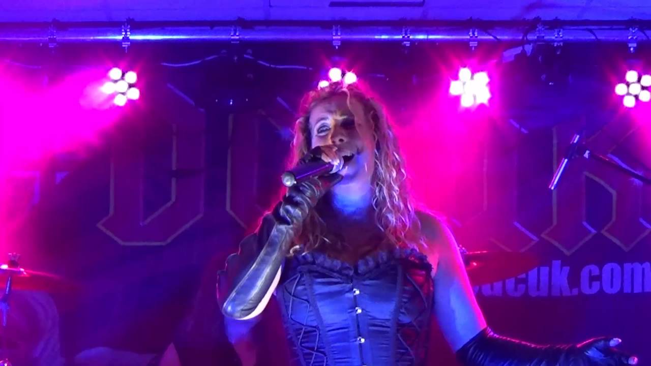 Bad Dog - Hammer to fall (Queen Cover) at Trog Bar, Hull 27 Aug 2016