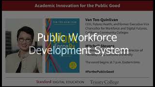 Public Workforce Development System
