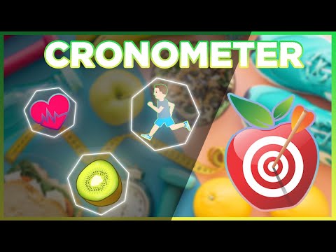 TUTO | COMMENT UTILISER CRONOMETER | Compteur de calories GRATUIT