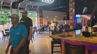 Play indoor golf at Evergreen Walk South Windsor CT At Golf Lounge 18