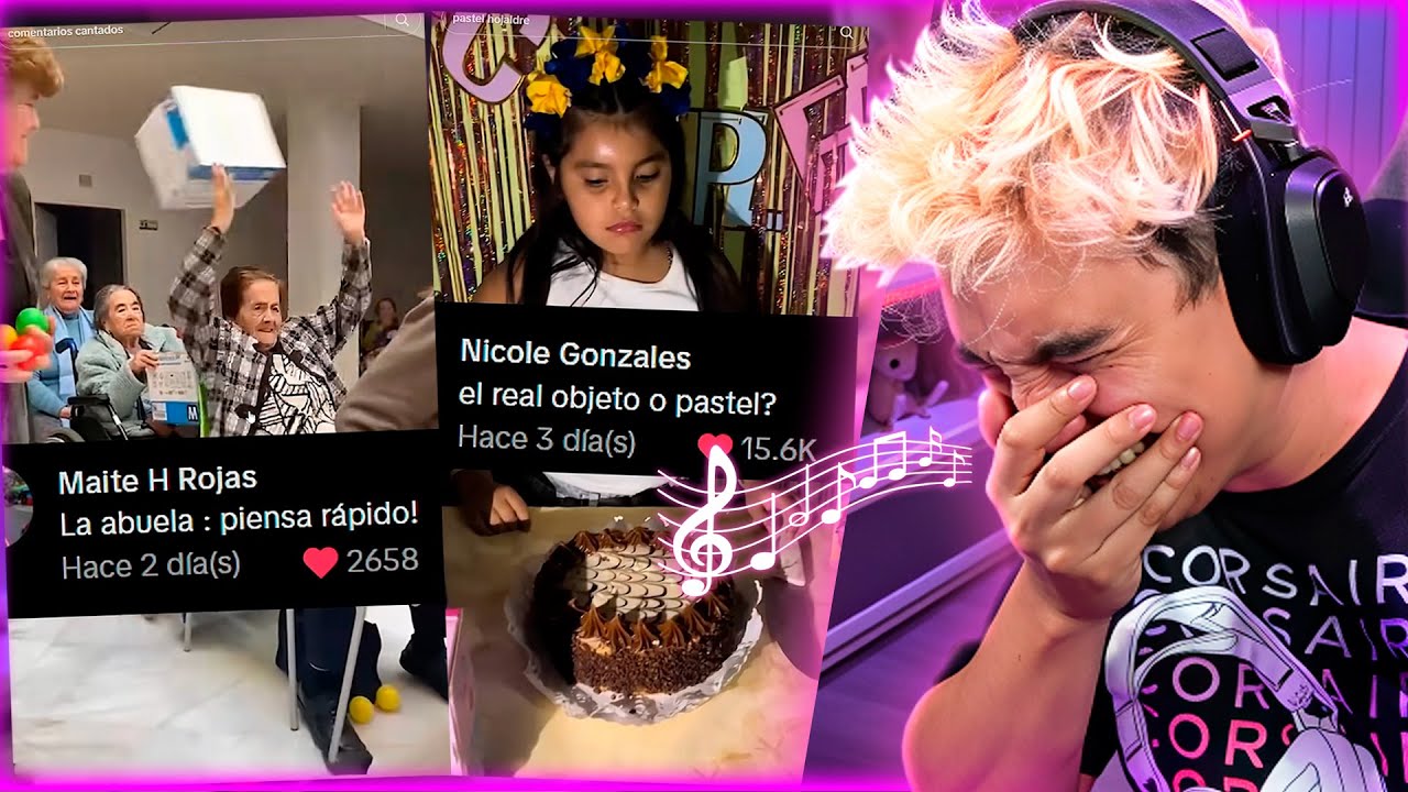 PASTY REACCIONA A COMENTARIOS CANTADOS 🤣