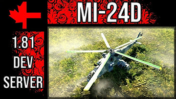 War Thunder Dev Server - Update 1.81 - MI-24D