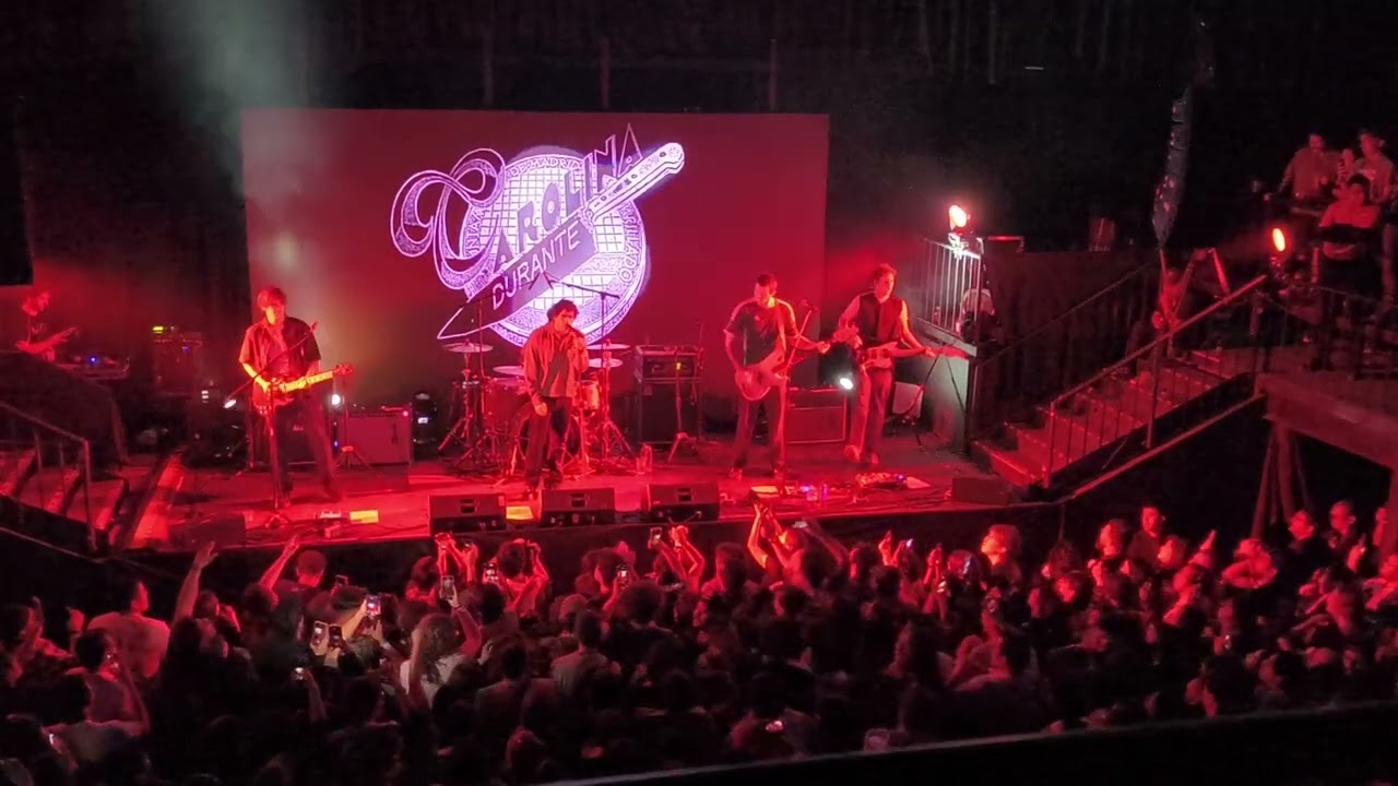 Joderse la vida (Carolina Durante), Indie Rocks! (Ciudad de México), 8/3/25