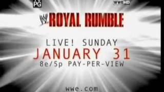 WWE Royal Rumble 2010 Promo [OFFICIAL]