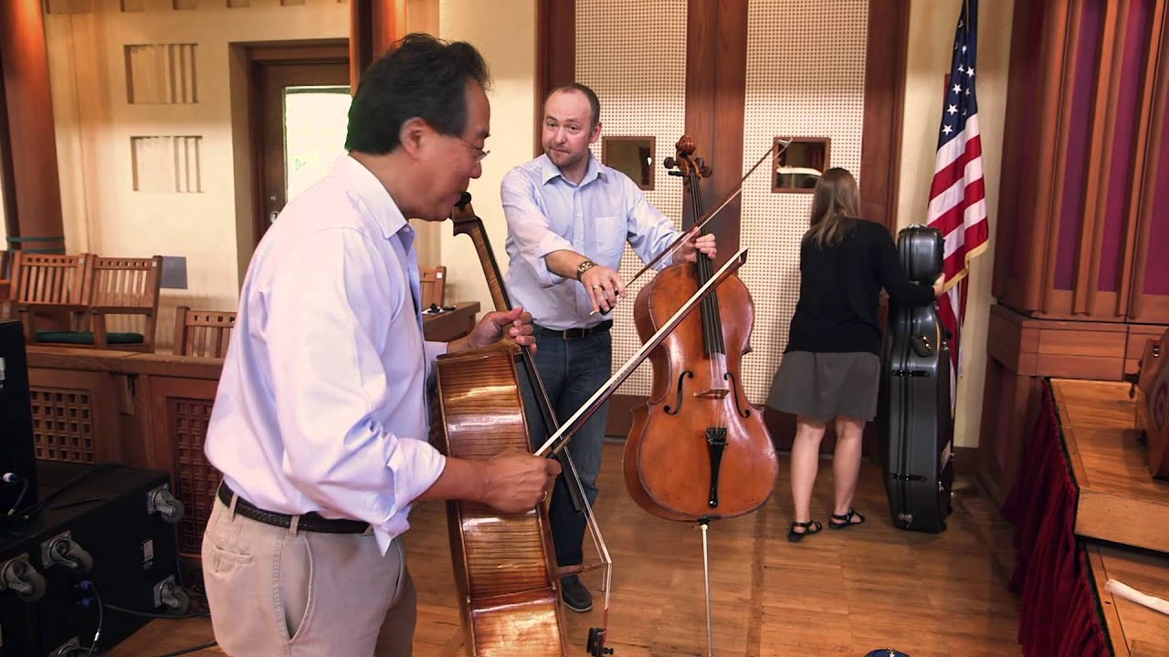 Live from Lincoln Center The Stages of YoYo Ma YouTube