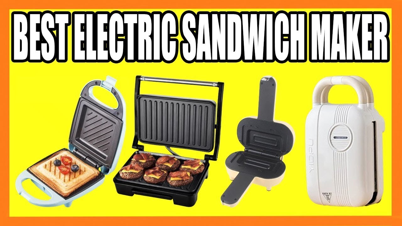 Top 5 Best Electric Sandwich Maker Aliexpress Amazon