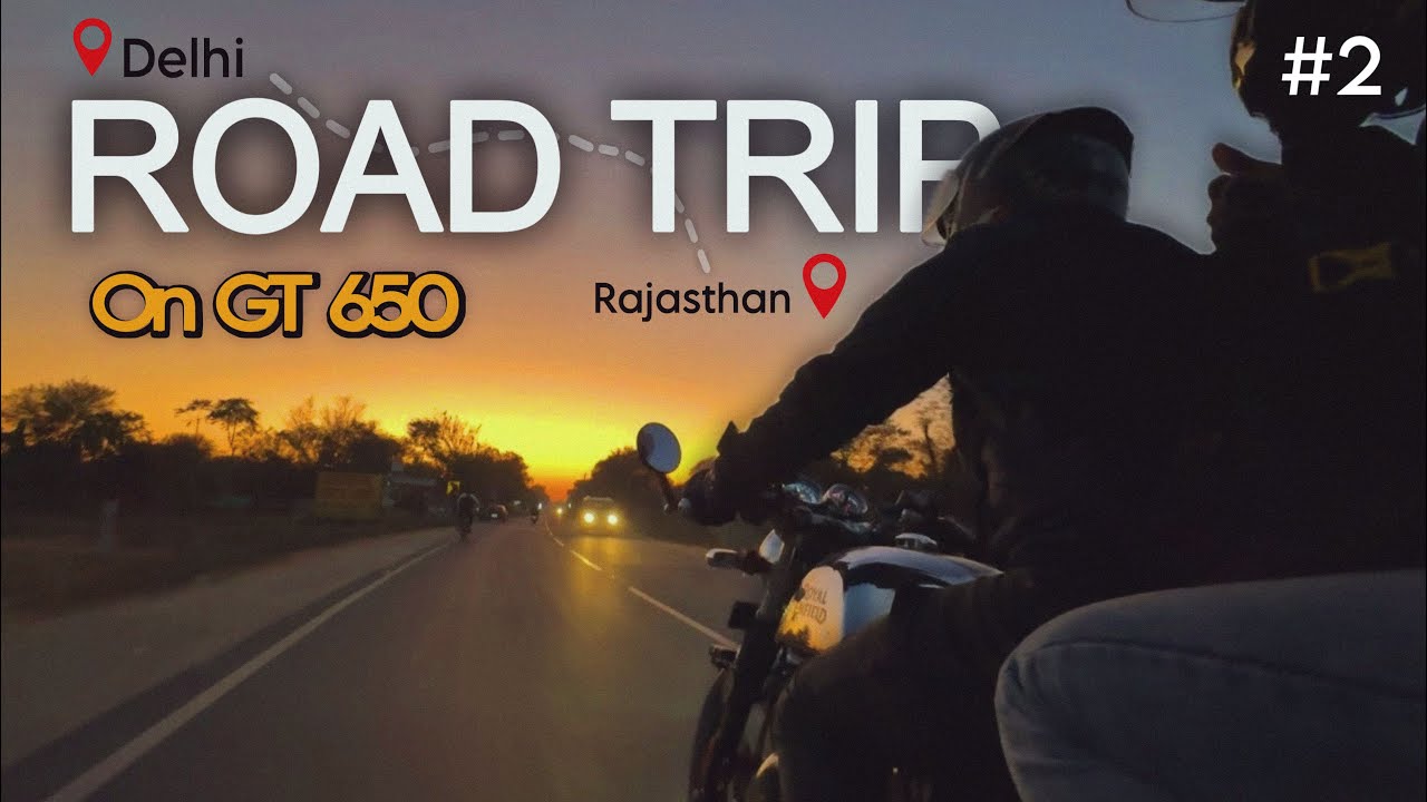Road Trip on GT650 || Delhi to Rajasthan ||Khatu Shyam ji || Salasar Balaji || part 02