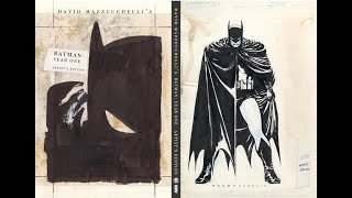 Mignola on Mazzucchelli | David Mazzucchelli's Batman Year One Artist's Edition Trailer