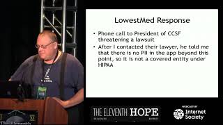 Full The Eleventh HOPE 2016   When Vulnerability Disclosure Turns Ugly News