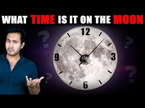 What TIME is it on The Moon?