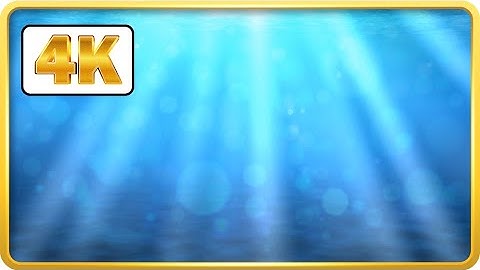 Ocean background bokeh video loops