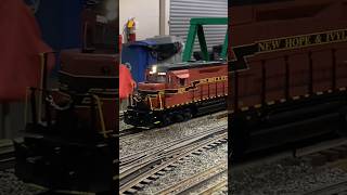 NH&IL Excursion #trains #lioneltrains #oscale #passengertrain #2198 #4htrainmasters #railroad