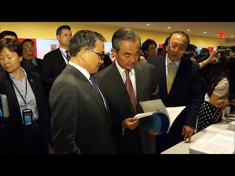Wang Yi Addresses UN Security Council Meeting On Africa