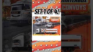 *NEW* 2024 MATCHBOX CONVOYS MIX 1!😎🔥#matchbox #diecast #convoy #trucks #shorts