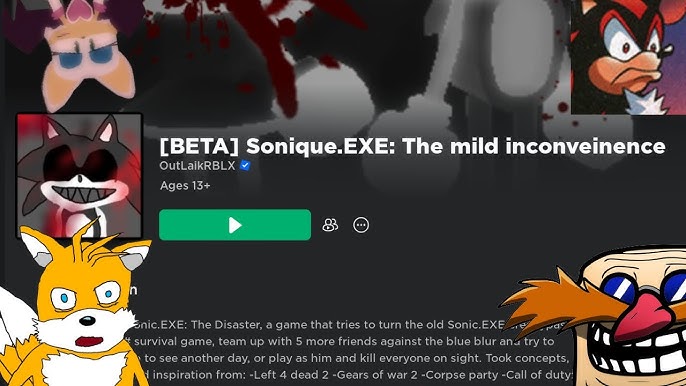 sonic.exe the disaster 2d remake is now a singleplayer only game