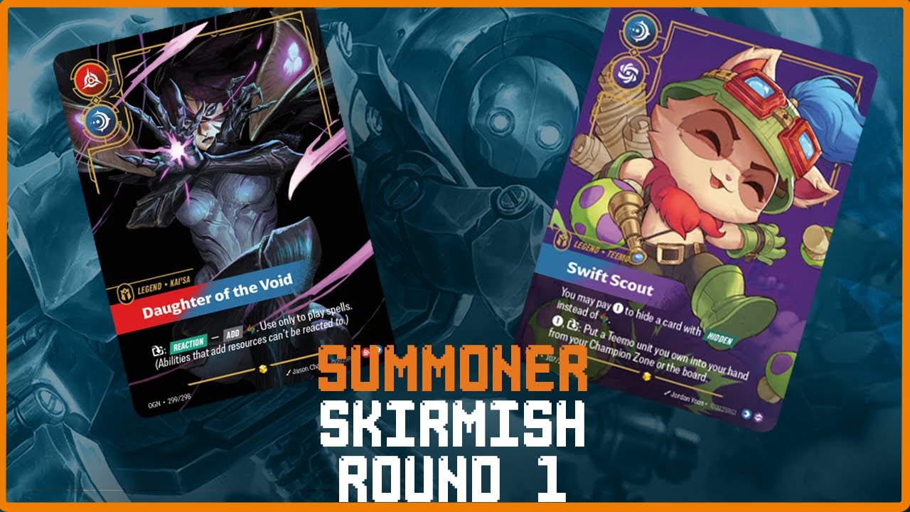 Завершение сезона Riftbound Origins: Первый раунд схватки призывателей