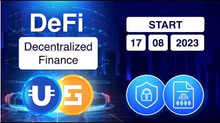 Crypto DeFi Launch Day