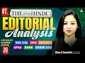 The Hindu Analysis | 30th April 2026 | The Hindu Newspaper Analysis Today | By Bharti Mam