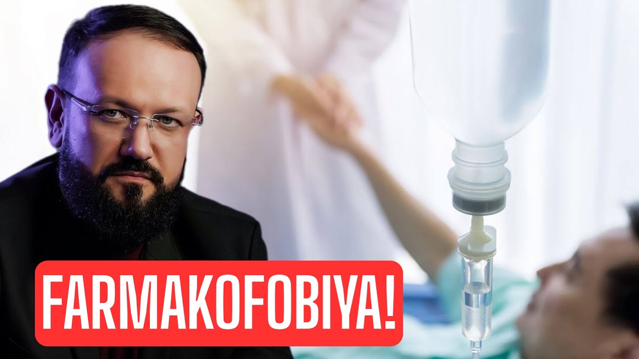 Kapelnitsadan keyin o‘zimni yomon his qildim endi hamma narsadan qo‘rqaman. Farmakofobiya 